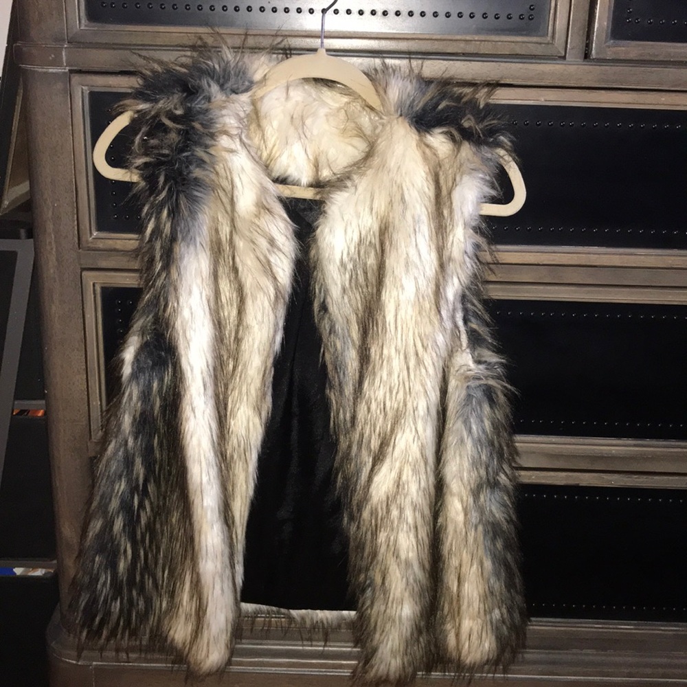 Fur Vest